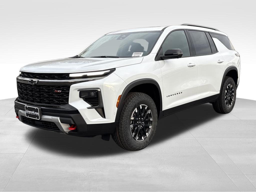 new 2026 Chevrolet Traverse car, priced at $53,860