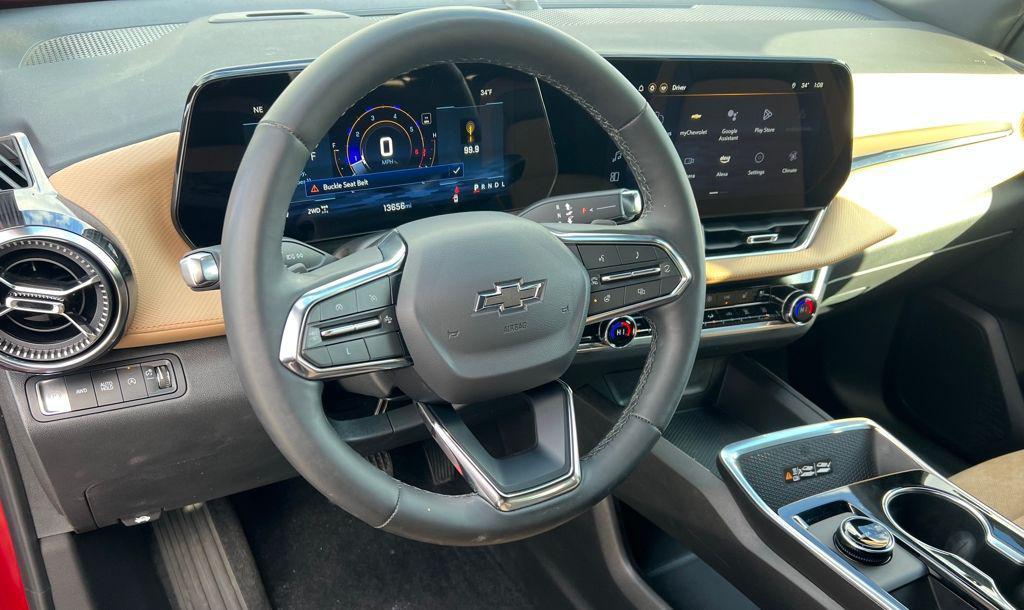 used 2025 Chevrolet Equinox car, priced at $32,495