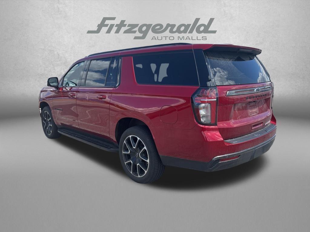 used 2022 Chevrolet Suburban car, priced at $53,794