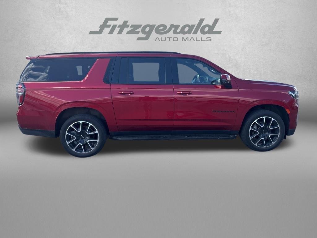 used 2022 Chevrolet Suburban car, priced at $53,794