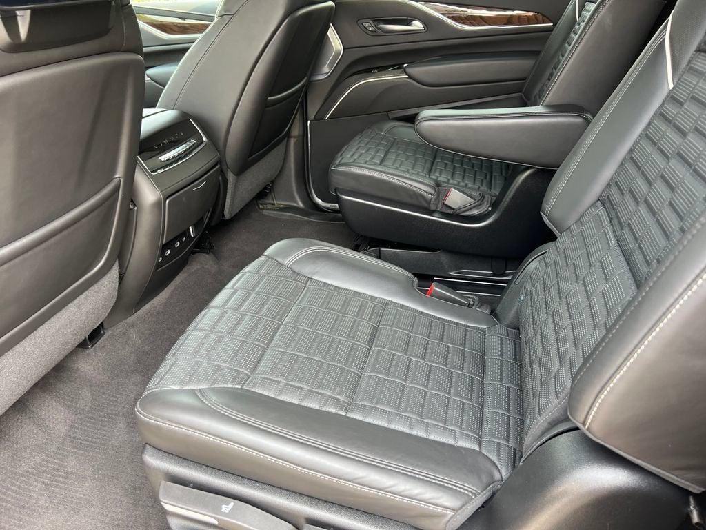 used 2024 Cadillac Escalade ESV car, priced at $89,794