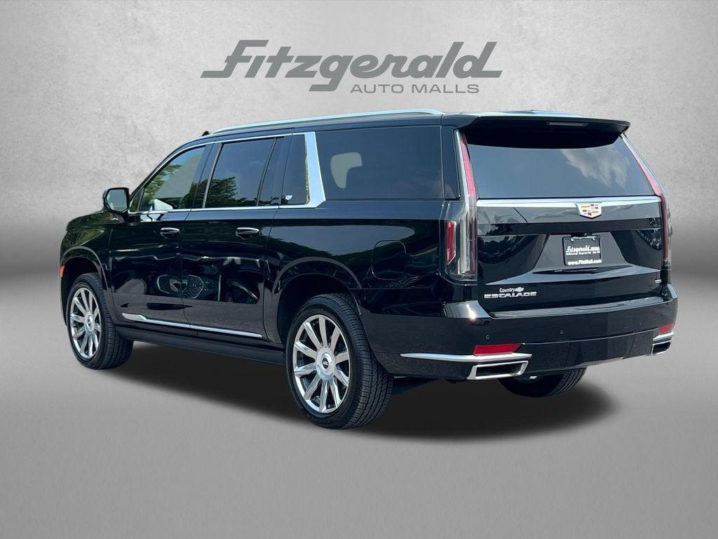 used 2024 Cadillac Escalade ESV car, priced at $89,794