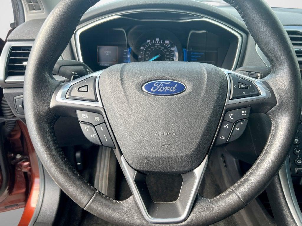 used 2016 Ford Fusion car, priced at $11,794