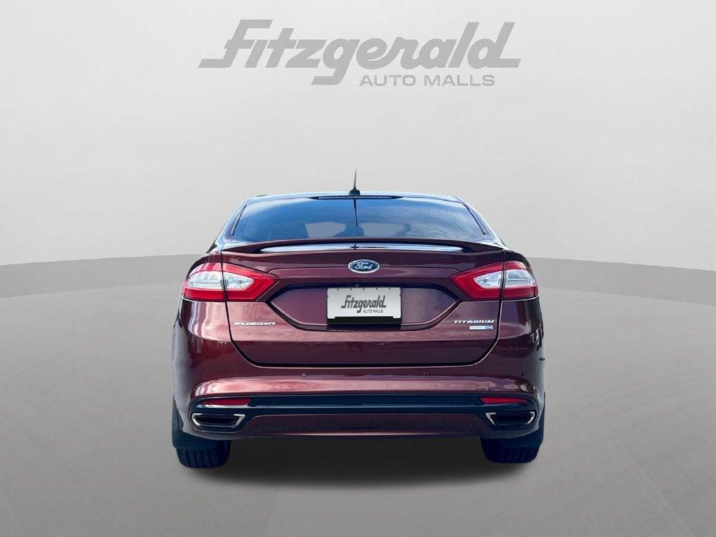 used 2016 Ford Fusion car, priced at $11,794