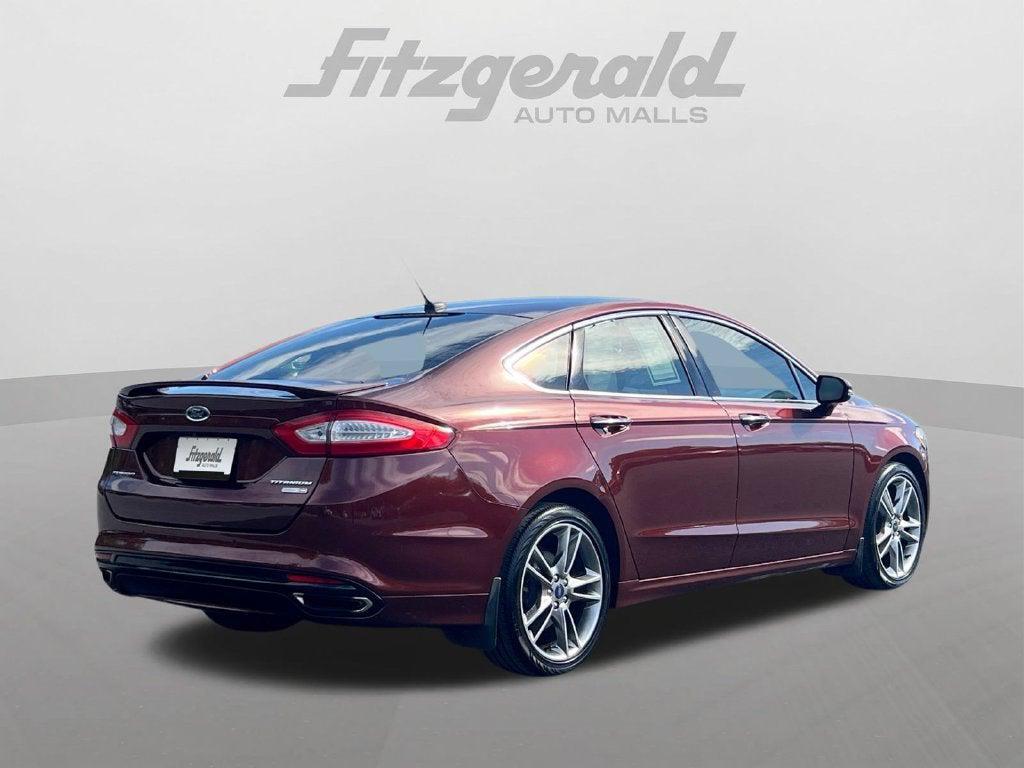 used 2016 Ford Fusion car, priced at $11,794