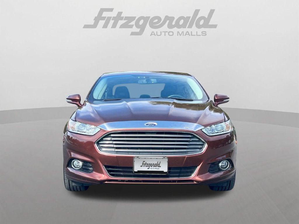 used 2016 Ford Fusion car, priced at $11,794