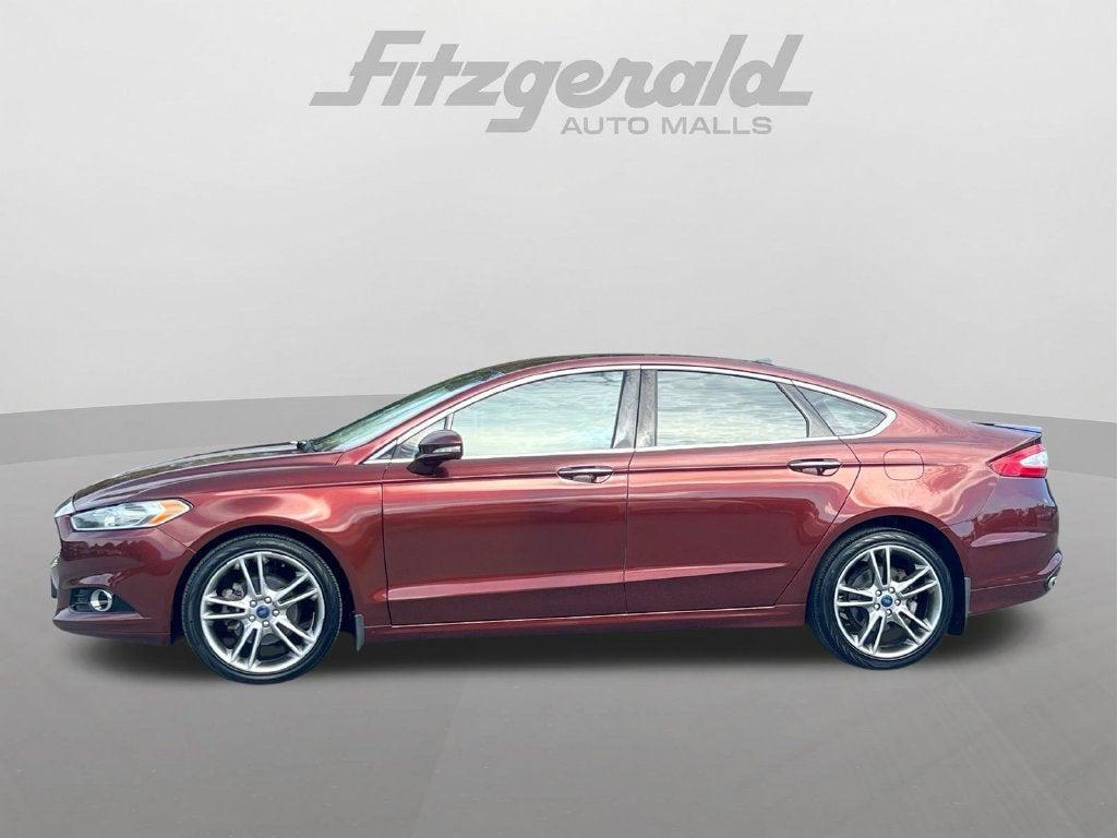 used 2016 Ford Fusion car, priced at $11,794
