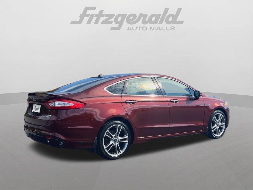 used 2016 Ford Fusion car, priced at $11,794
