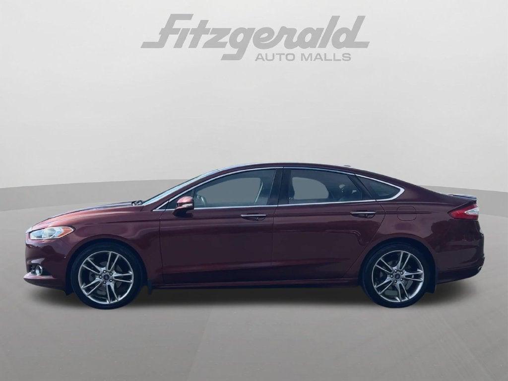 used 2016 Ford Fusion car, priced at $11,794