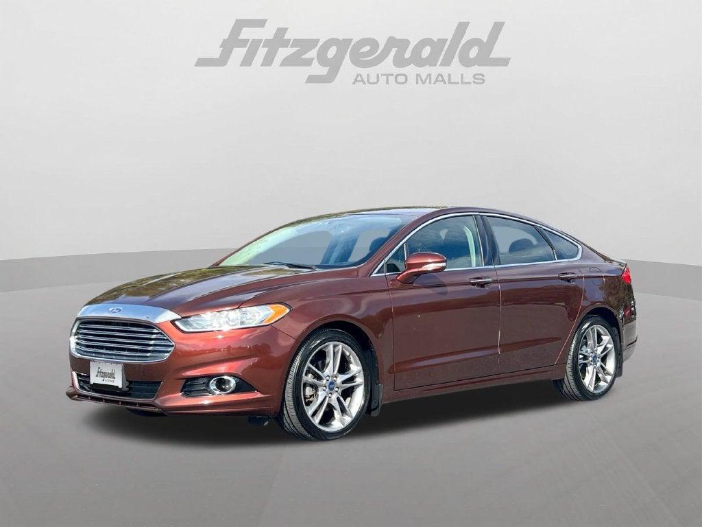 used 2016 Ford Fusion car, priced at $11,794