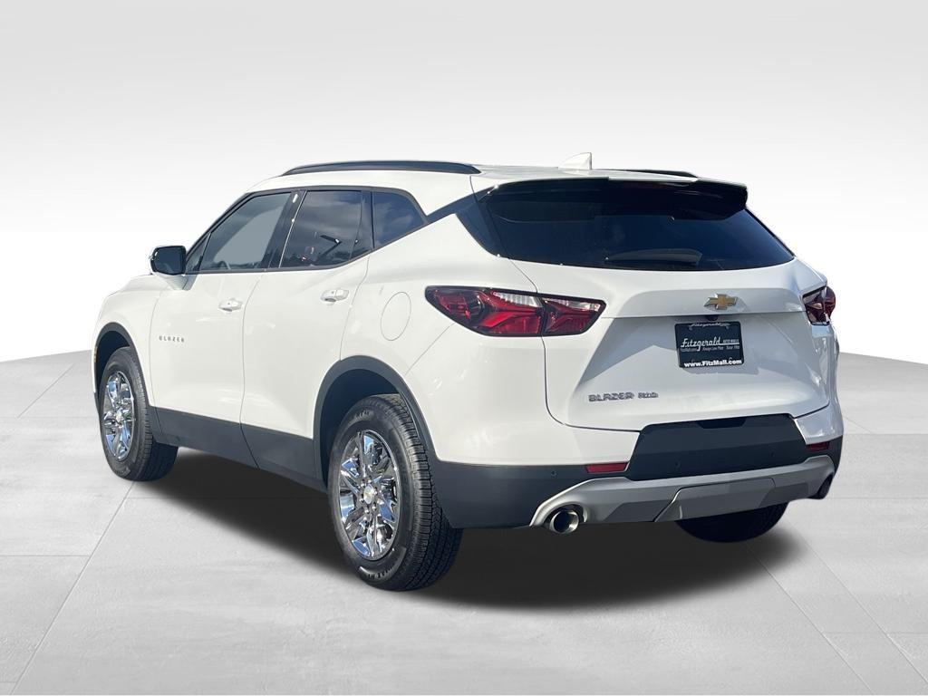 used 2022 Chevrolet Blazer car, priced at $22,995