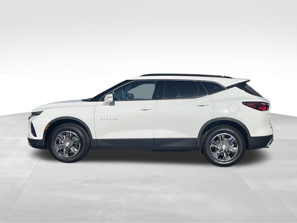 used 2022 Chevrolet Blazer car, priced at $22,995