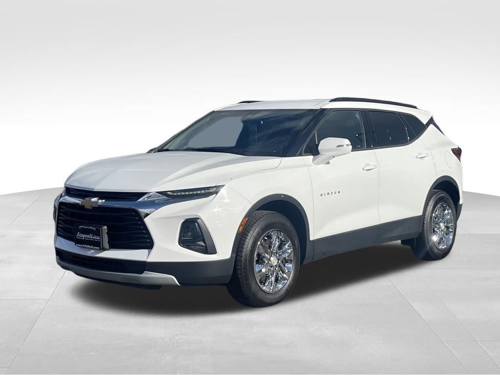 used 2022 Chevrolet Blazer car, priced at $22,995