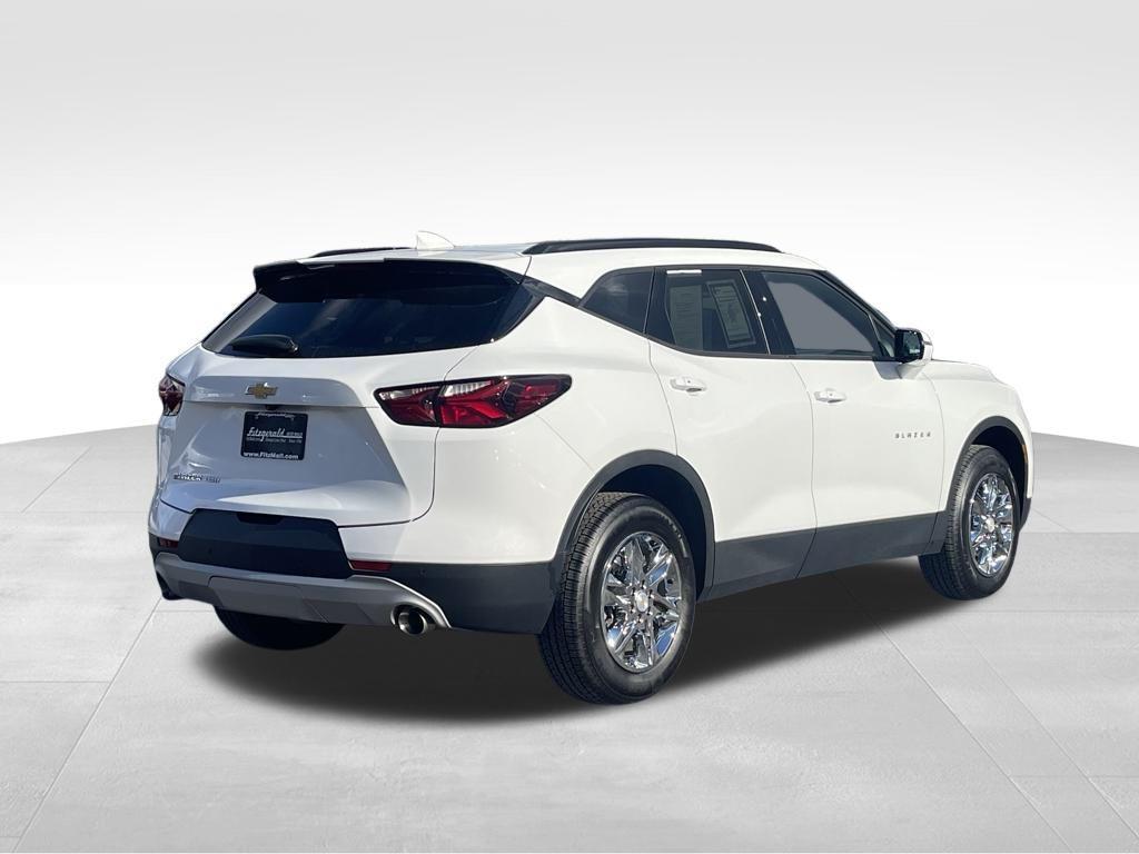 used 2022 Chevrolet Blazer car, priced at $22,995