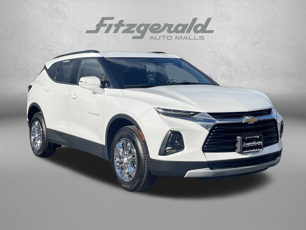 used 2022 Chevrolet Blazer car, priced at $21,995