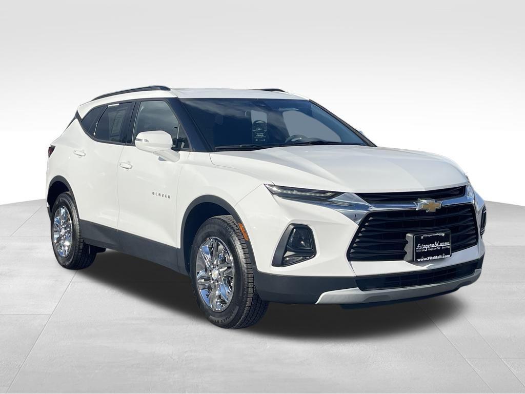 used 2022 Chevrolet Blazer car, priced at $22,995