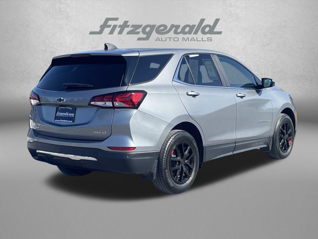used 2023 Chevrolet Equinox car, priced at $21,895