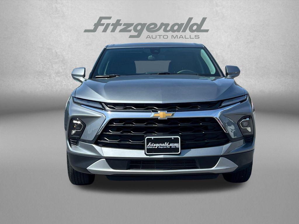 used 2025 Chevrolet Blazer car, priced at $29,394