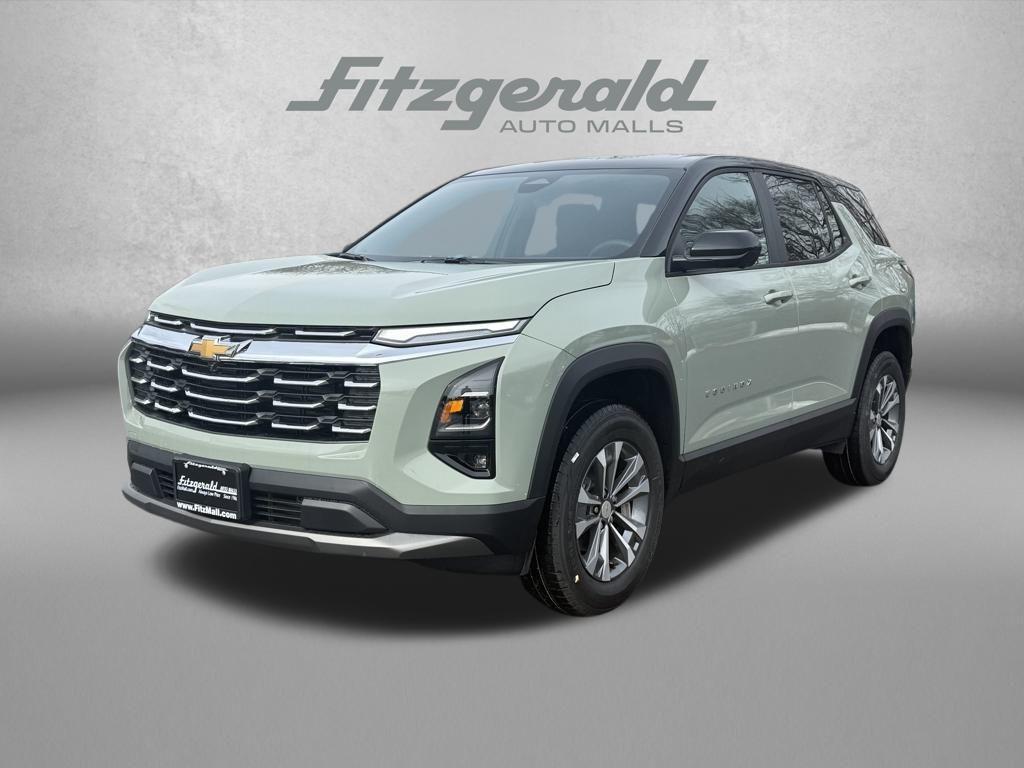 new 2026 Chevrolet Equinox car, priced at $29,984