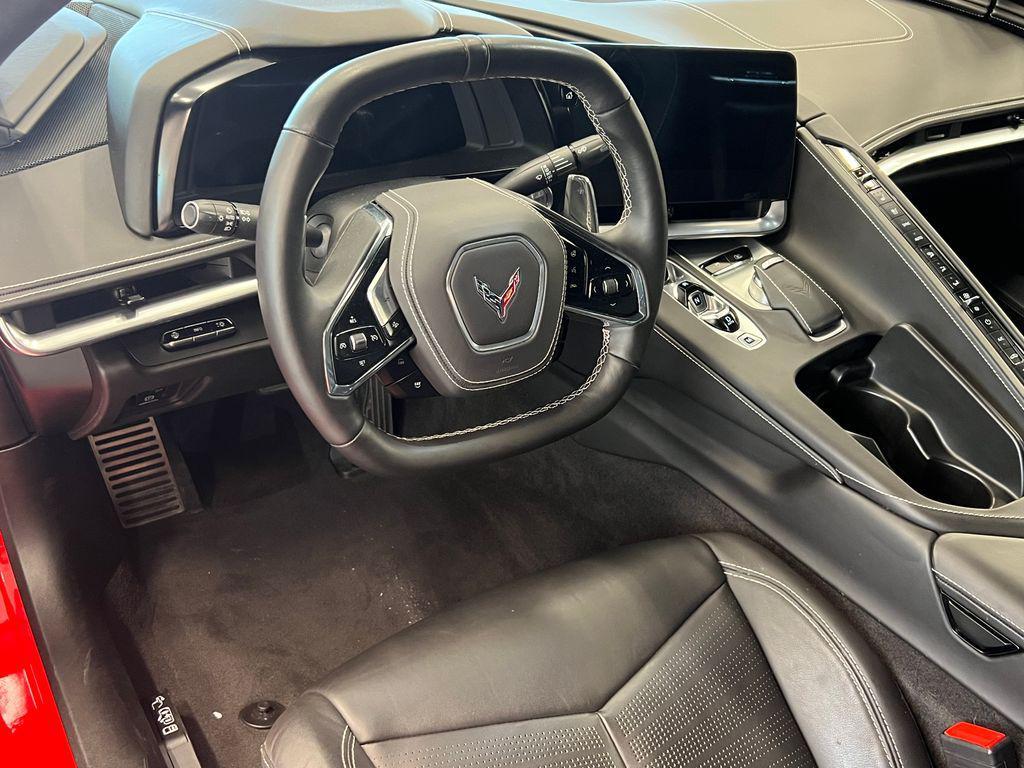 used 2025 Chevrolet Corvette car, priced at $75,794