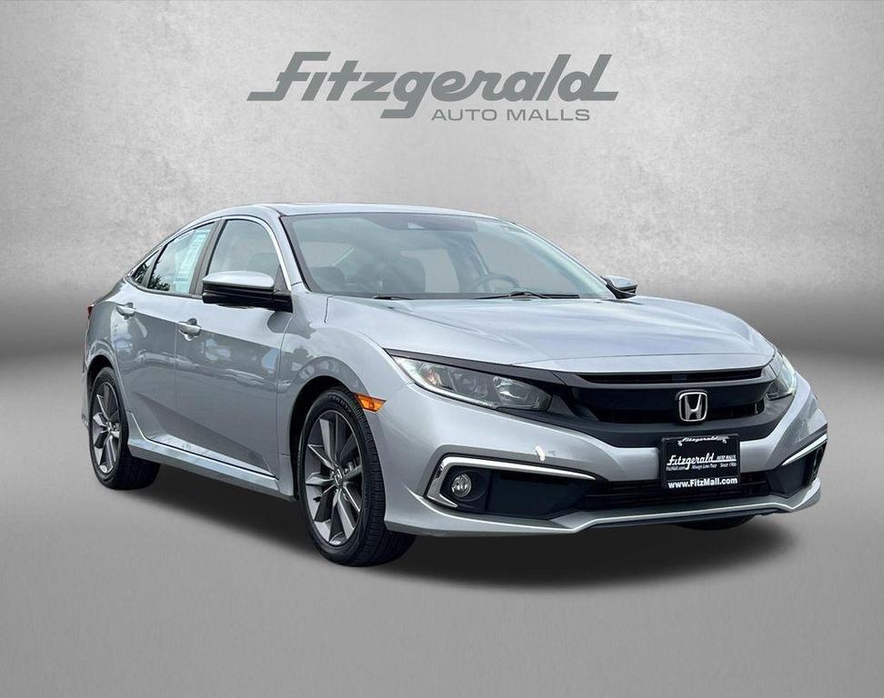 used 2020 Honda Civic car, priced at $20,694