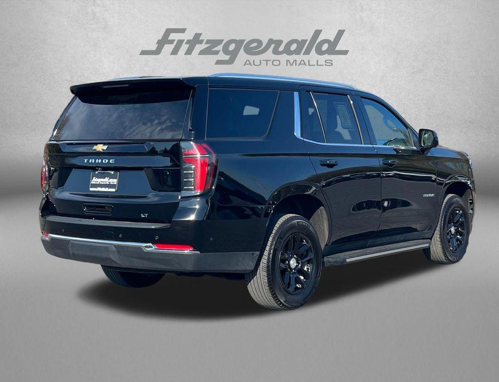 used 2025 Chevrolet Tahoe car, priced at $57,394