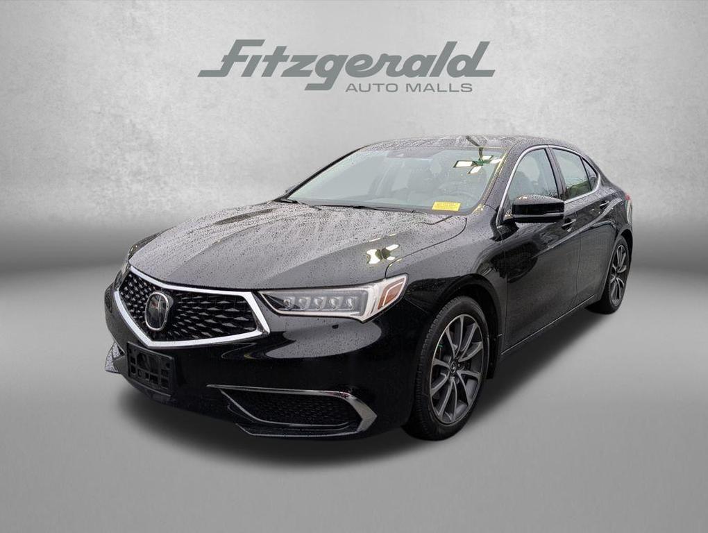 used 2020 Acura TLX car, priced at $19,995