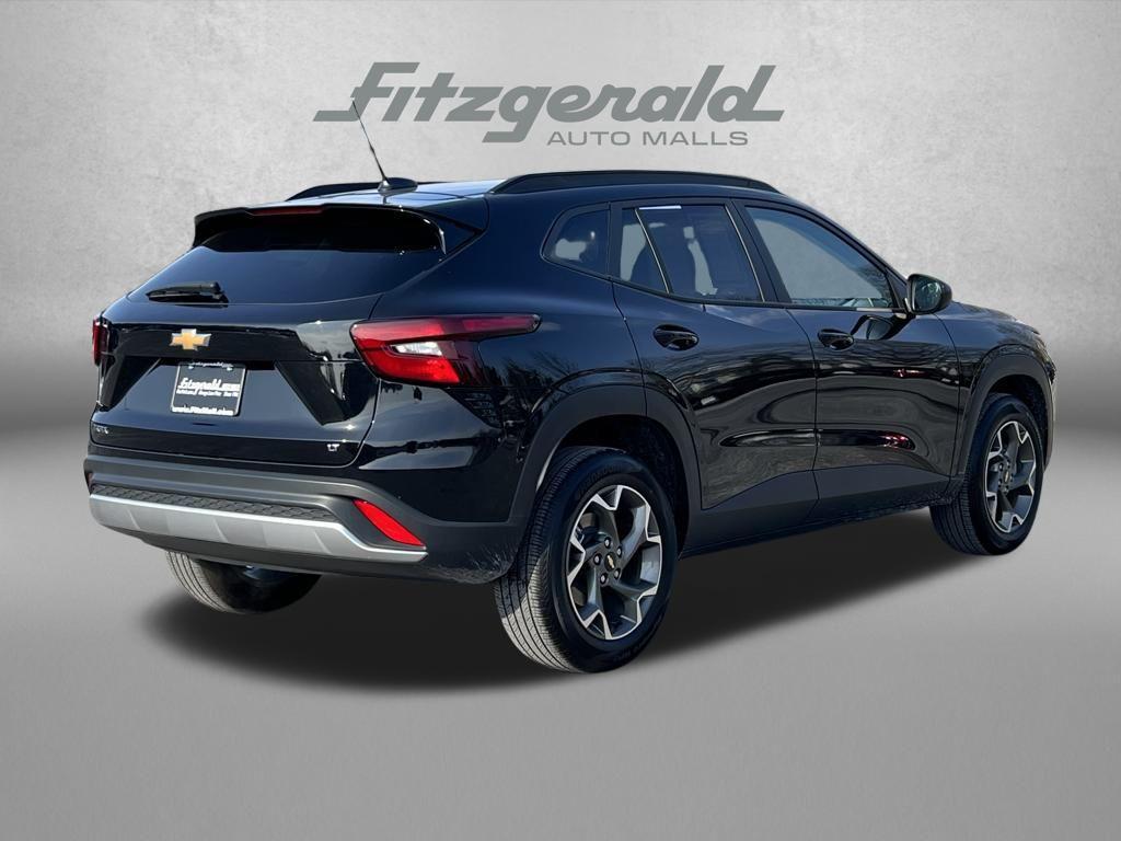 used 2025 Chevrolet Trax car, priced at $20,495