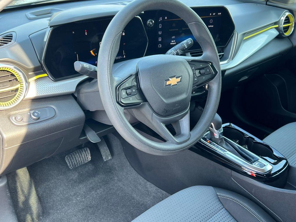 used 2025 Chevrolet Trax car, priced at $20,495