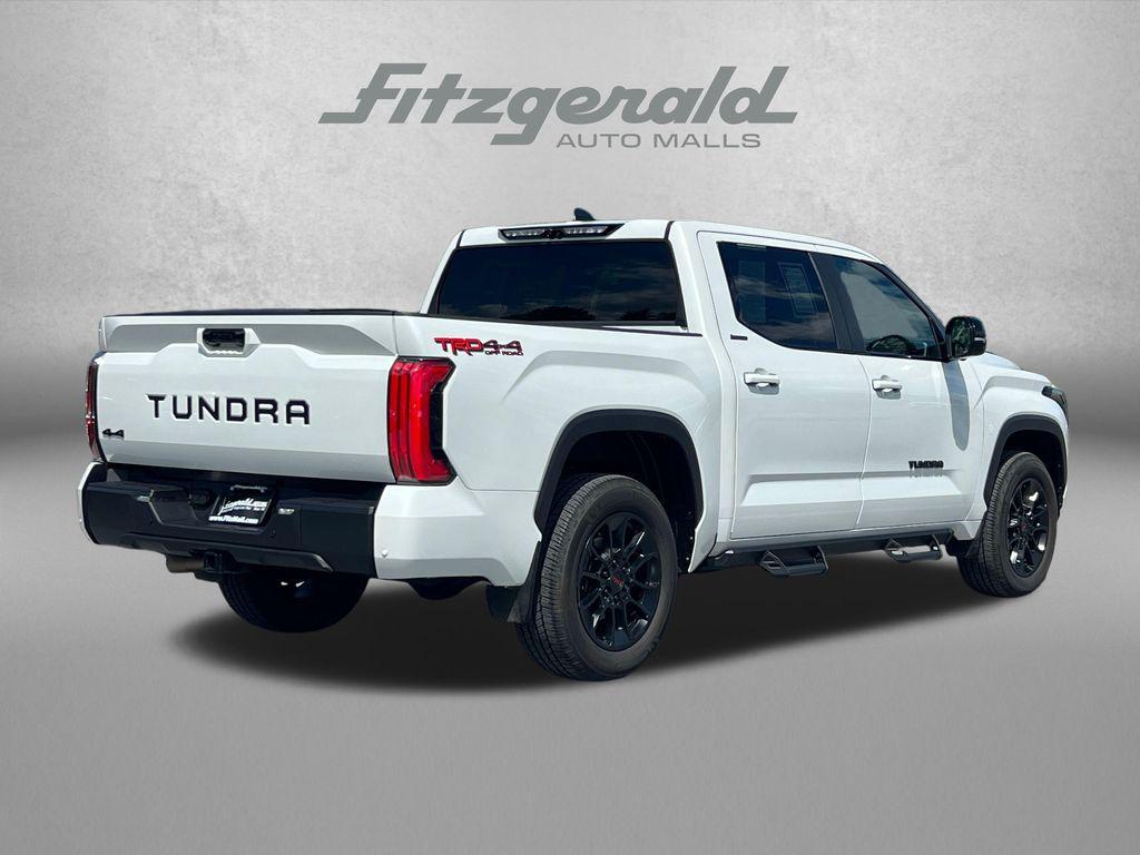 used 2024 Toyota Tundra Hybrid car, priced at $49,294