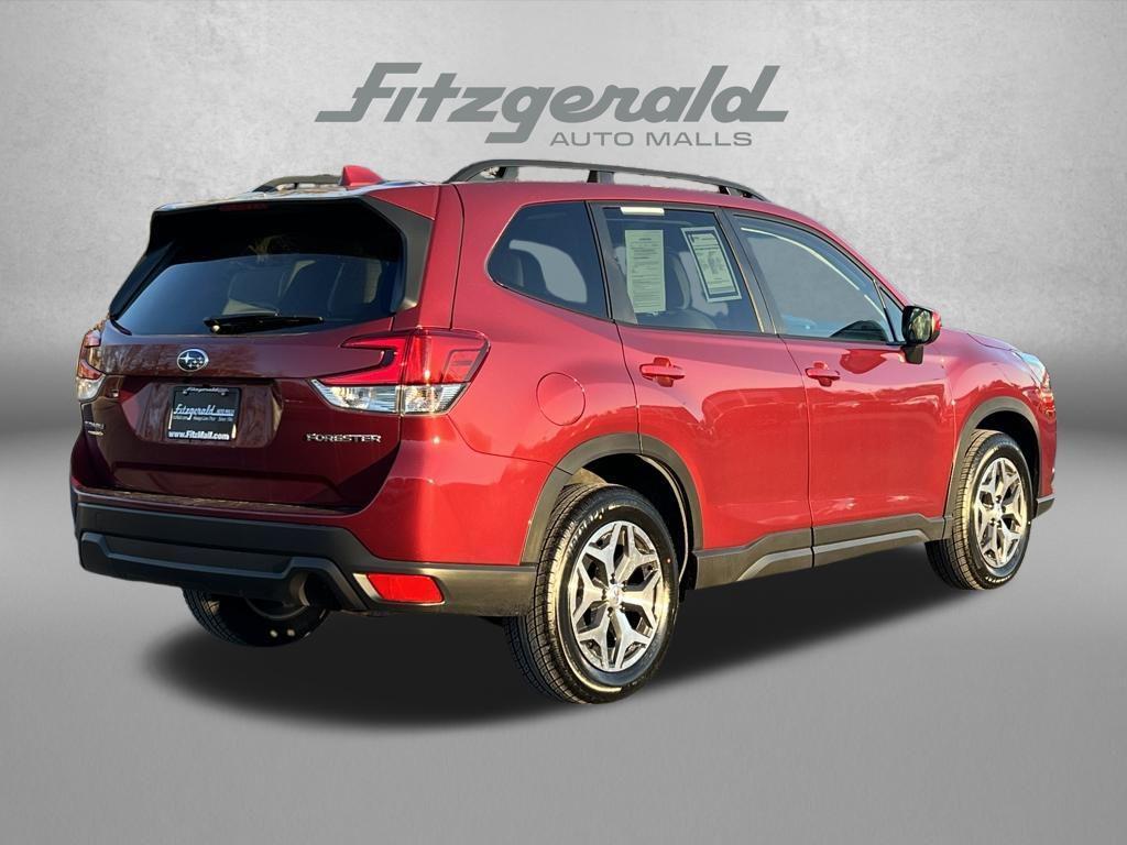 used 2023 Subaru Forester car, priced at $25,695