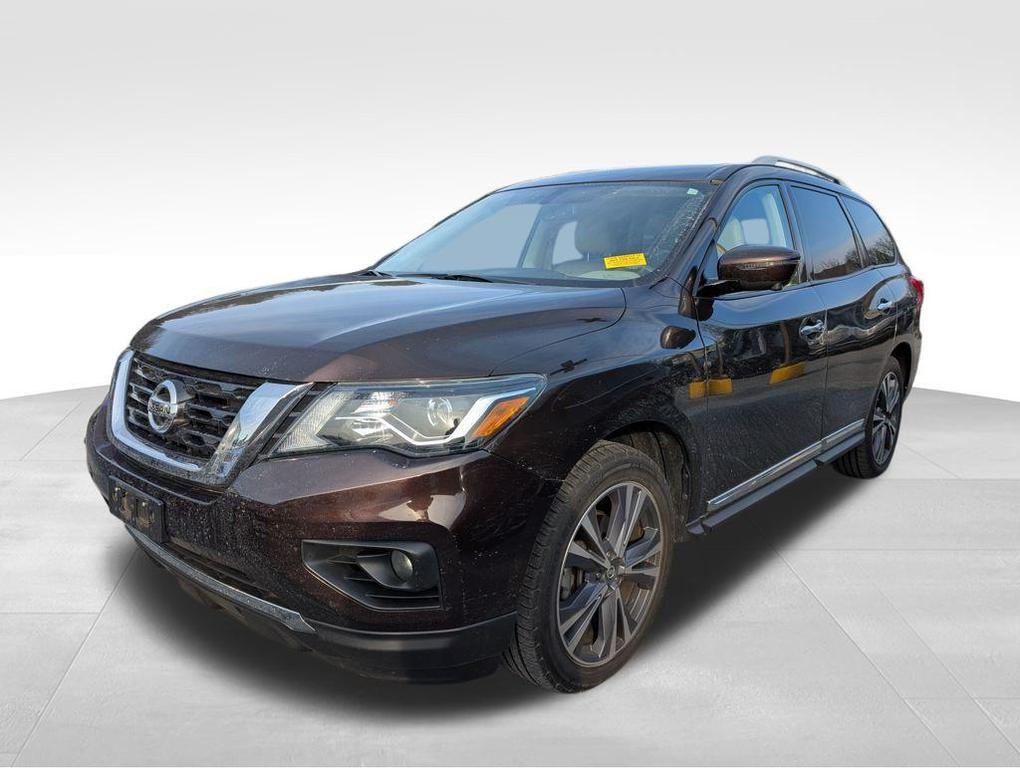 used 2019 Nissan Pathfinder car, priced at $13,995