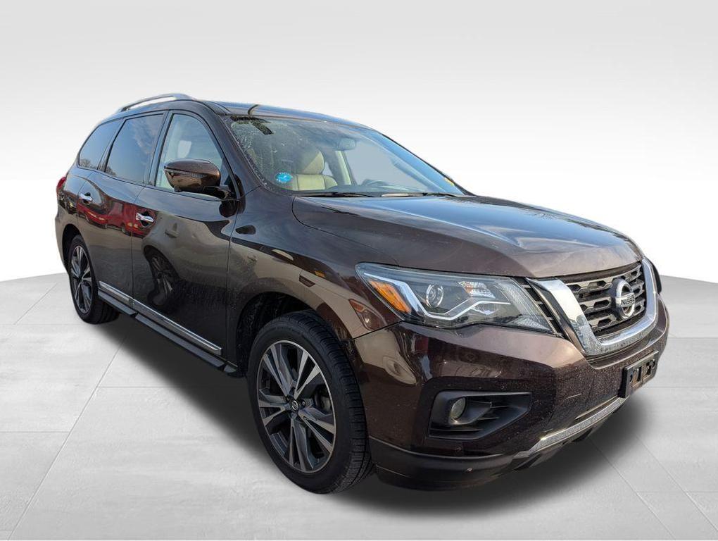 used 2019 Nissan Pathfinder car, priced at $13,995