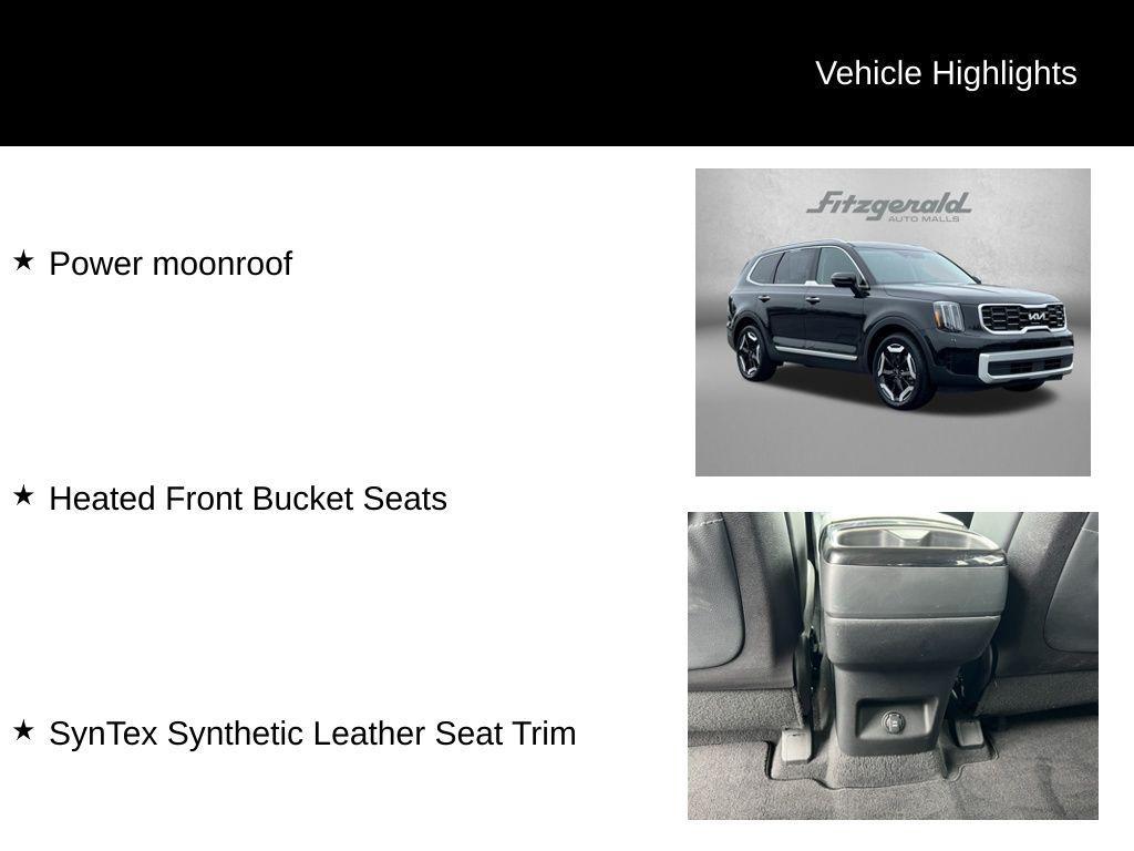 used 2025 Kia Telluride car, priced at $35,594