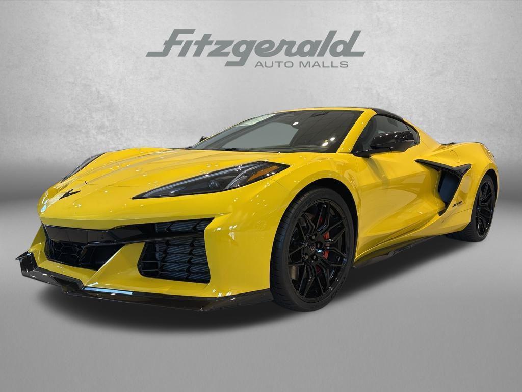new 2026 Chevrolet Corvette car, priced at $140,785