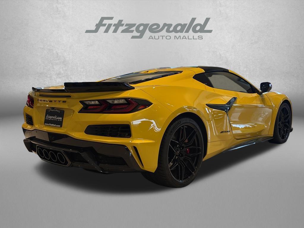 new 2026 Chevrolet Corvette car, priced at $140,785