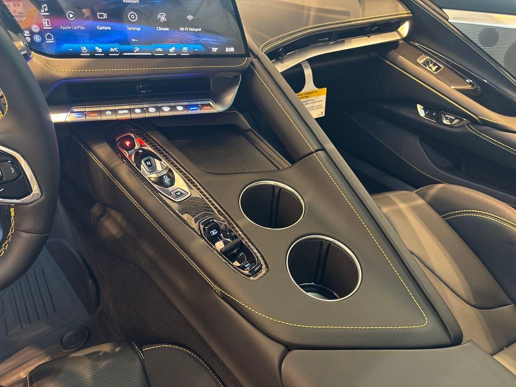 new 2026 Chevrolet Corvette car, priced at $140,785