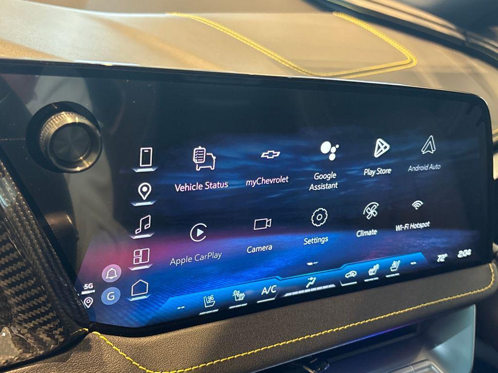 new 2026 Chevrolet Corvette car, priced at $140,785