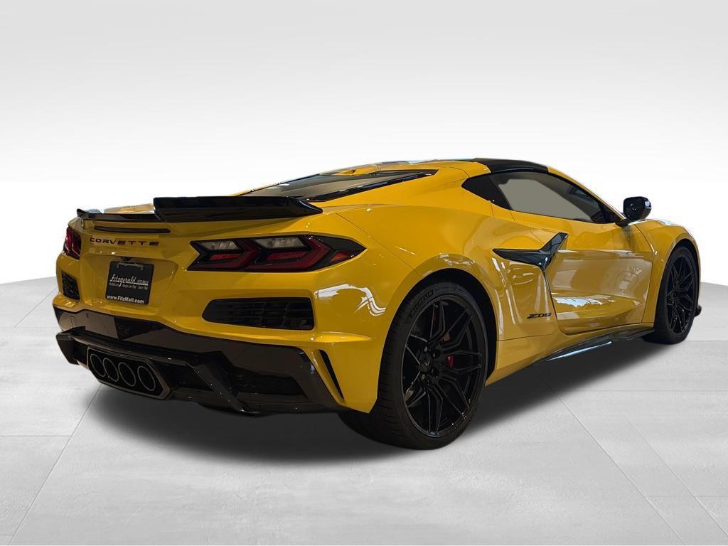 new 2026 Chevrolet Corvette car, priced at $140,785