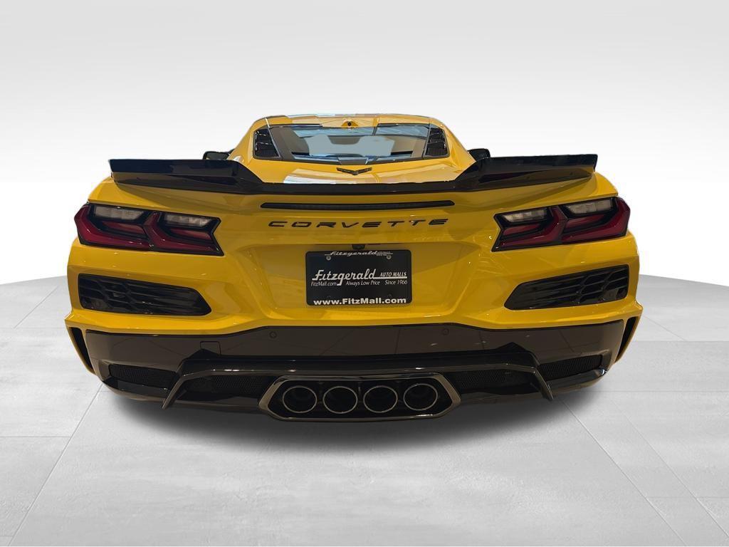 new 2026 Chevrolet Corvette car, priced at $140,785