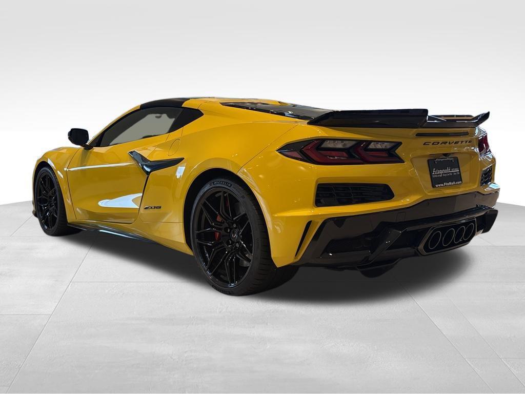 new 2026 Chevrolet Corvette car, priced at $140,785