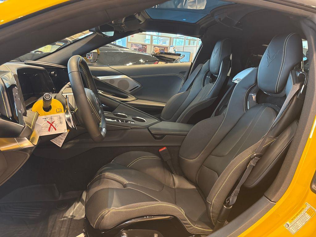 new 2026 Chevrolet Corvette car, priced at $140,785