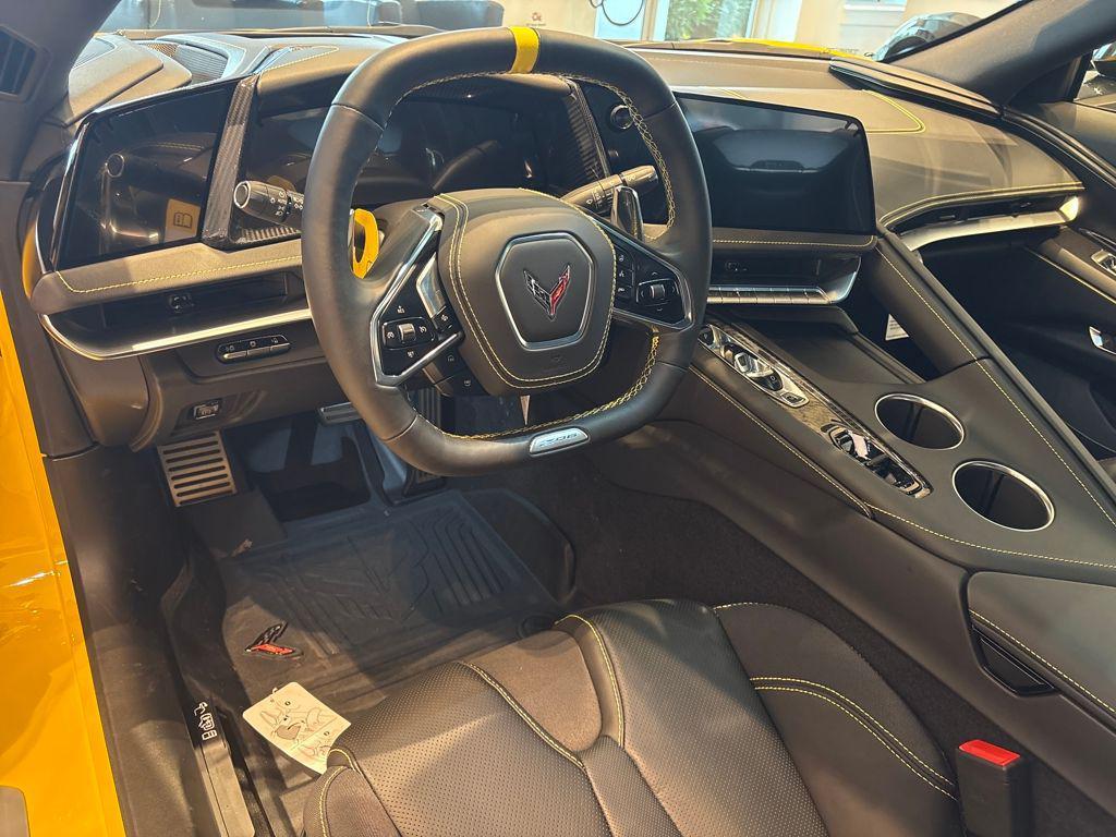 new 2026 Chevrolet Corvette car, priced at $140,785