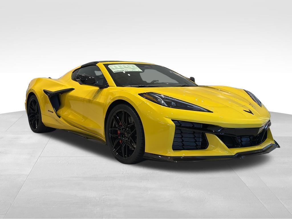 new 2026 Chevrolet Corvette car, priced at $140,785