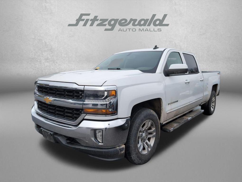 used 2017 Chevrolet Silverado 1500 car, priced at $19,995