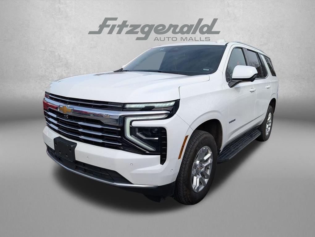 used 2025 Chevrolet Tahoe car, priced at $57,995