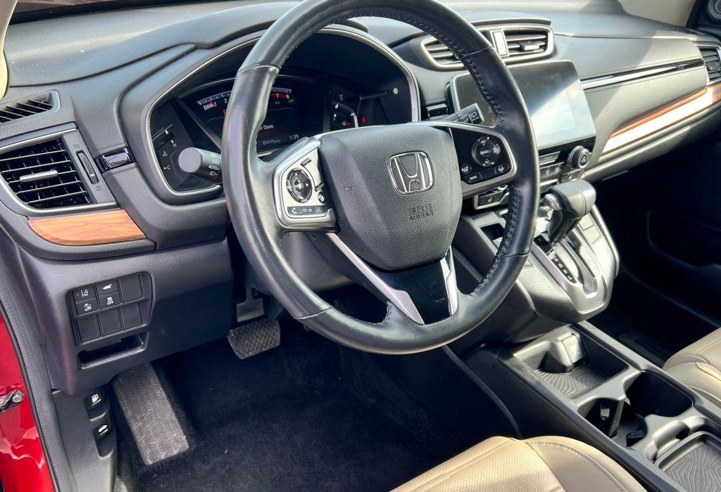 used 2019 Honda CR-V car, priced at $21,695
