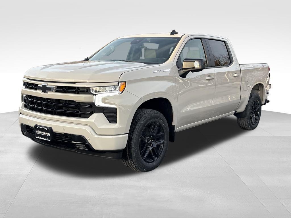 new 2026 Chevrolet Silverado 1500 car, priced at $55,913
