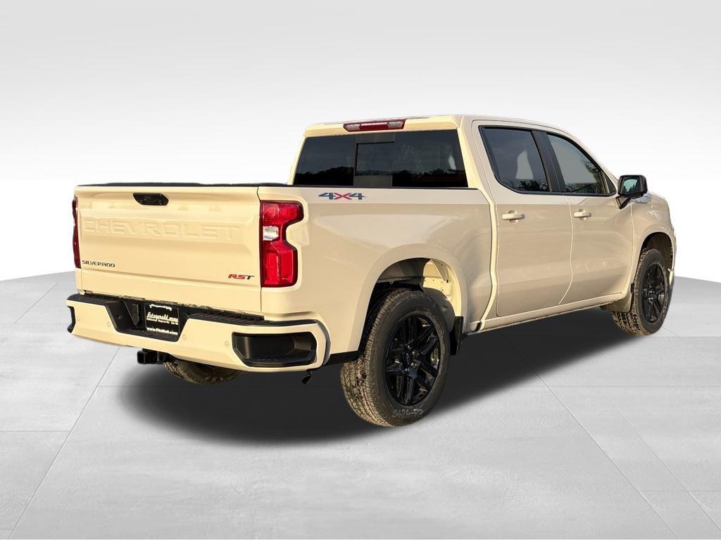 new 2026 Chevrolet Silverado 1500 car, priced at $55,913
