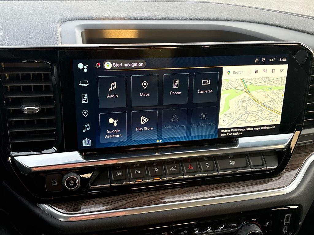 new 2026 Chevrolet Silverado 1500 car, priced at $55,913